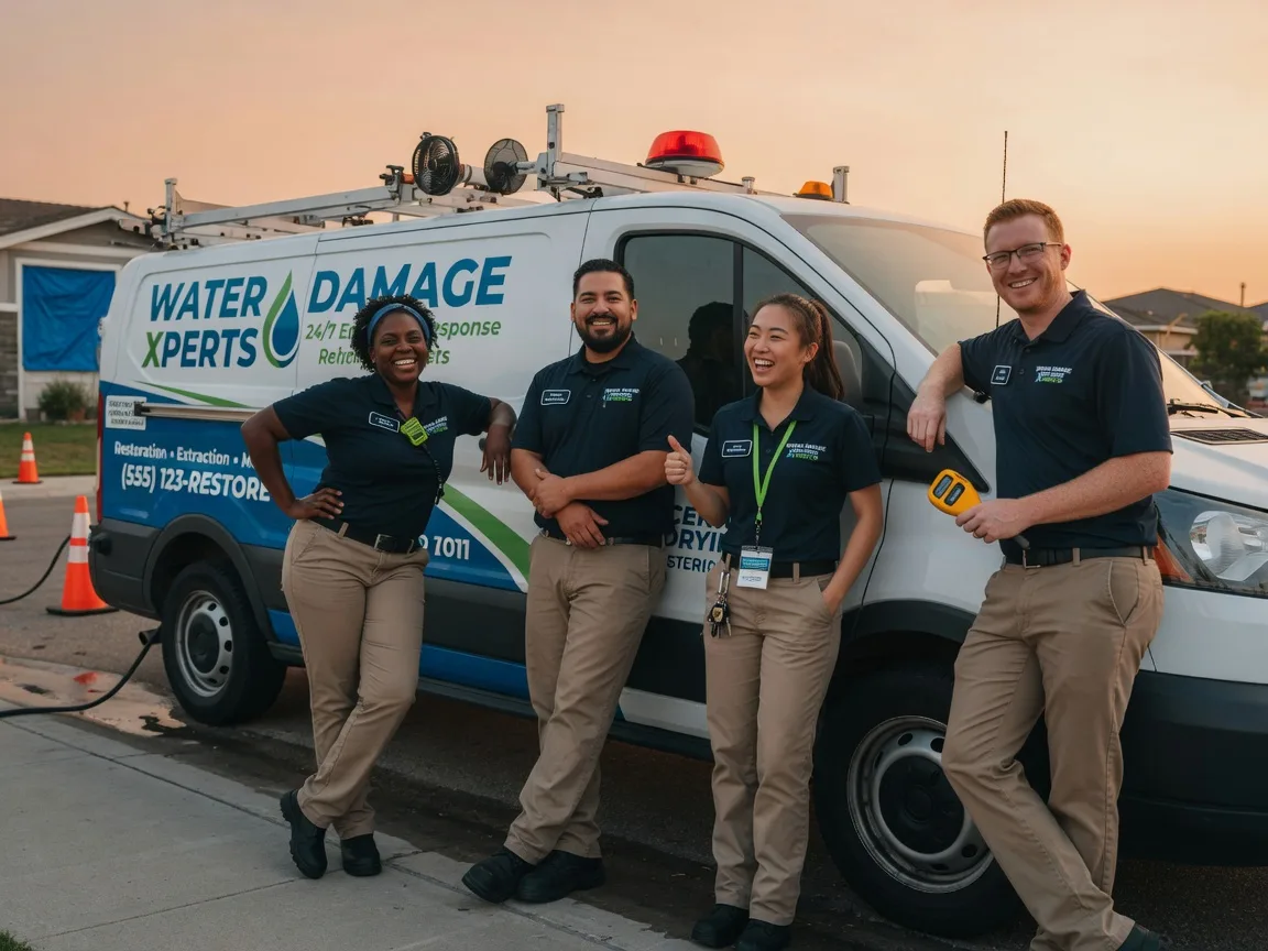 Water Damage Repair company in New Eagle, PA